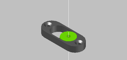 DOWNLOAD 3D_BUTTON_FIX_TYPE_1-FLUSH_FIT.dwg