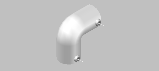 DOWNLOAD KEE_KLAMP-15-8-90_DEGREE_ELBOW.dwg