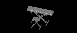 DOWNLOAD Keyboard_and_Stool.dwg