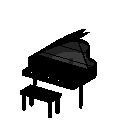 CAD Forum - Block-model: Piano3 (Music instruments)
