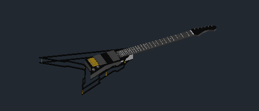 DOWNLOAD aluminum_guitar_5_3d.dwg