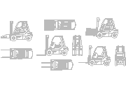 DOWNLOAD Forklift_2D.dwg