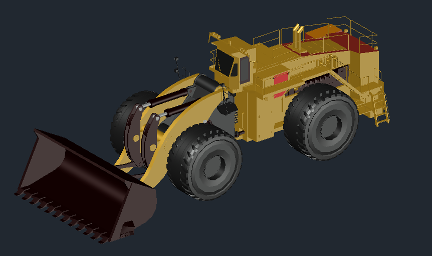 DOWNLOAD Komatsu_WE2350.dwg