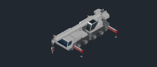 DOWNLOAD LIEBHERR_LTM1070-4.2_White.dwg