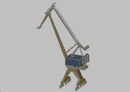 DOWNLOAD Port-Crane.dwg