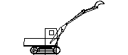 DOWNLOAD VEHI_bulldozer_side_019.dwg