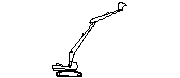 DOWNLOAD VEHI_bulldozer_side_011.dwg