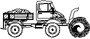 DOWNLOAD VEHI_bulldozer_side_023.dwg