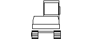 DOWNLOAD VEHI_machine_front_009.dwg