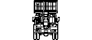 DOWNLOAD VEHI_machine_front_017.dwg