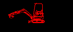 DOWNLOAD YANMAR_Mini_Excavator_Vio17.dwg