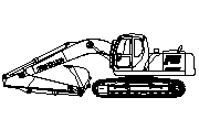 DOWNLOAD escavadeir_new_holland.dwg