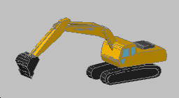 DOWNLOAD excavator.dwg