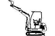 DOWNLOAD mini_escavadeira_2.dwg