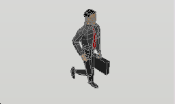 DOWNLOAD 3D_Man.dwg