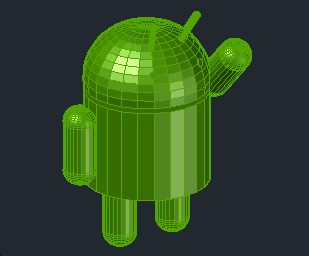 DOWNLOAD Android3D.dwg