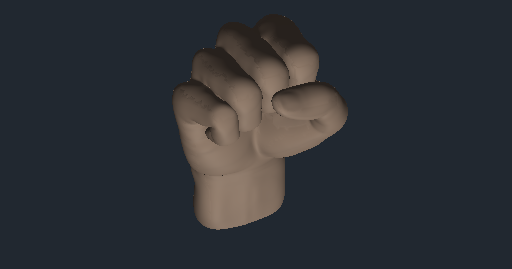 DOWNLOAD Hand-Fist.dwg