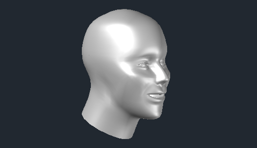 DOWNLOAD HumanHead.dwg