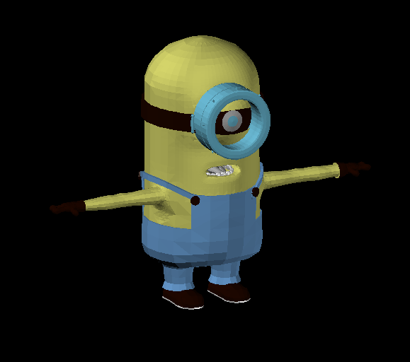 DOWNLOAD Minion3.DWG