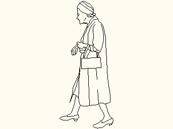 DOWNLOAD OldLady.dwg