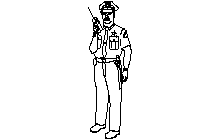 DOWNLOAD Policista.dwg