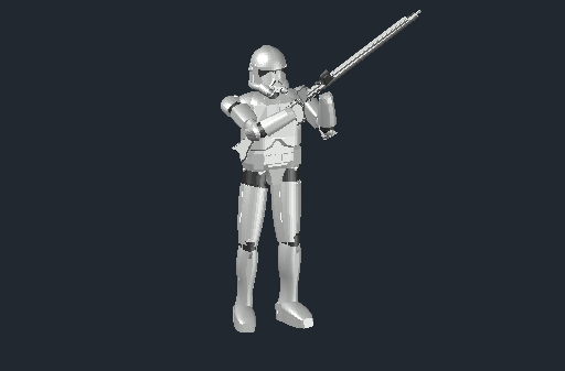 DOWNLOAD White-trooper.DWG