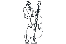 DOWNLOAD bass-player.dwg