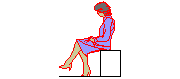 DOWNLOAD sitting_lady.dwg