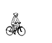 DOWNLOAD woman_riding_bicycle_01.dwg