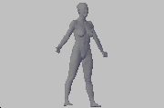 DOWNLOAD woman.dwg