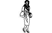 DOWNLOAD woman023.dwg