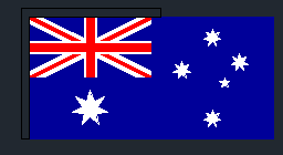 DOWNLOAD Australia-flag1.dwg
