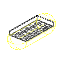 098_Troffer - Parabolic Rectangular.rfa