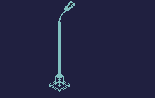 DOWNLOAD Street_light.dwg