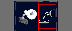 DOWNLOAD faretto_a_pinza_3D_CAD.dwg