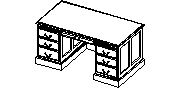 DOWNLOAD Executive_Desk.dwg