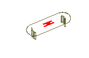 DOWNLOAD Table-Oval_4Ft_x_12Ft_x_29H.dwg