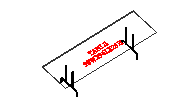 DOWNLOAD TableFolding30Wx96Lx29H.dwg