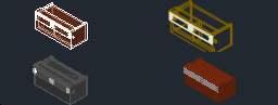 DOWNLOAD library_wood_patron_high_desk_double_wide.dwg