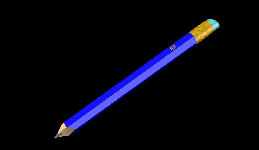 DOWNLOAD xPencilStub_3D.DWG
