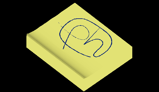 DOWNLOAD xPost-it_3D.DWG