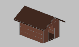 DOWNLOAD 3D___Kucica_za_psa.dwg