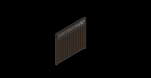 DOWNLOAD 3d_fence_84.dwg