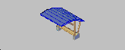 DOWNLOAD Shelter_Wood_Bench.dwg