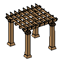 DOWNLOAD SqPergola.rfa