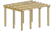 DOWNLOAD pergola3x4m.dwg