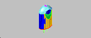 DOWNLOAD trash_can_3D.dwg