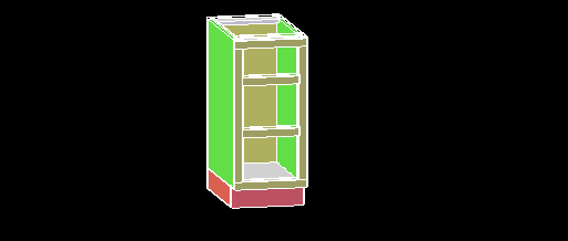 DOWNLOAD 14x33x24_3_Drawers.dwg