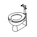 DOWNLOAD ADA_Floor_Mount_Flush_Valve_Toilet_5217.rfa