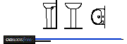 DOWNLOAD Bathroom_Washbasins_single1.dwg